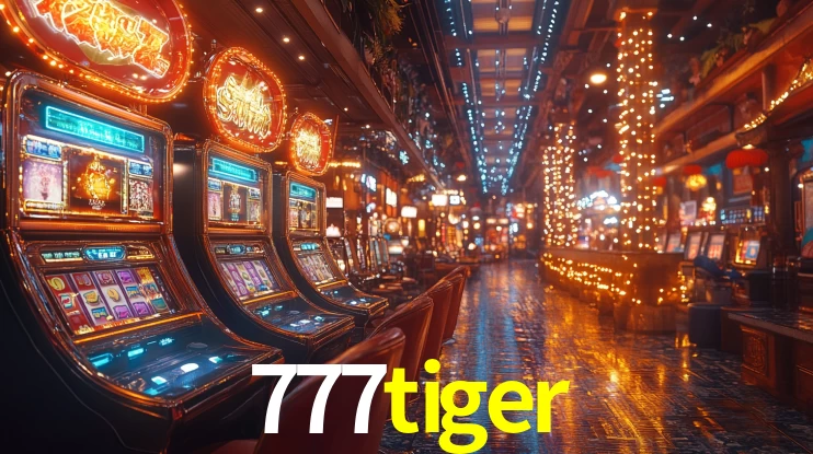 777tiger: Jogos de Caça-Níqueis-Altas Recompensas, Roleta-Velocidade, Blackjack-Desafios Máximos